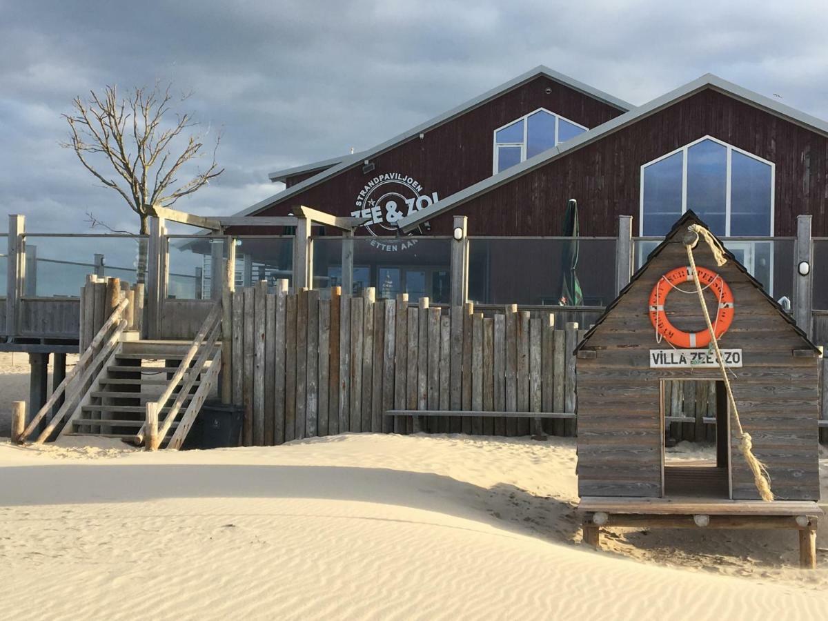 Zijperweg Vakantiehuis Petten Buitenkant foto