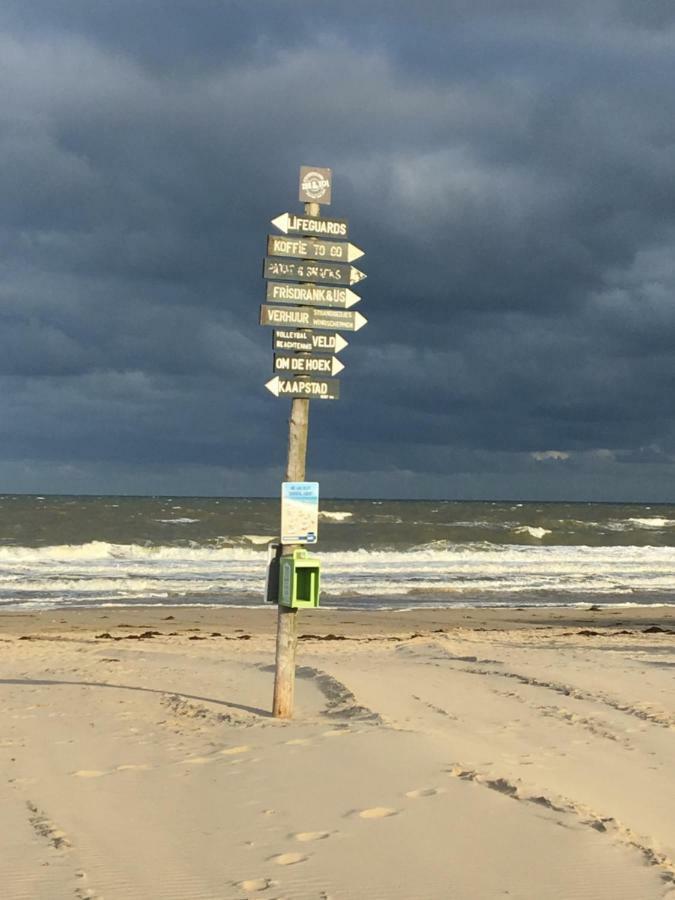 Zijperweg Vakantiehuis Petten Buitenkant foto